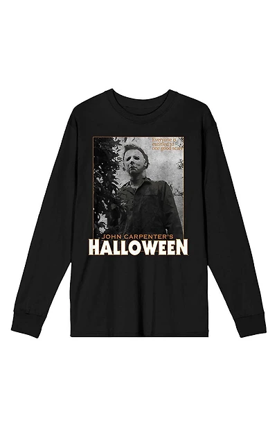John Carpenters Halloween Long Sleeve T-Shirt