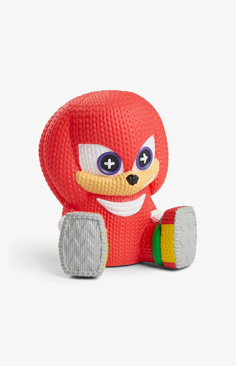 Sonic the Hedgehog Knuckles 273 Knit Series Vinyl Figure