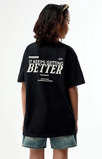 Pacsun Kids Keeps Getting Better T-Shirt