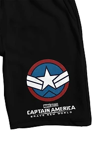 Captain America: Brave New World Title Lounge Sweat Shorts