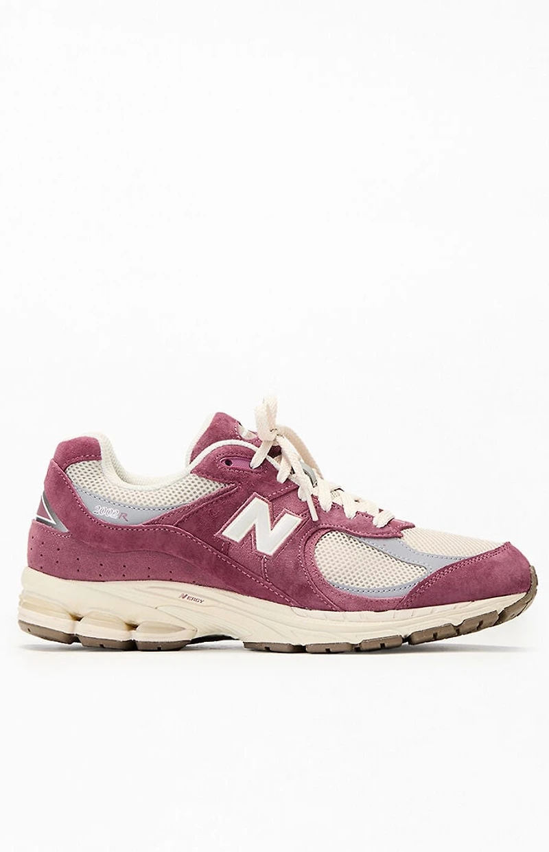 New Balance Burgundy 2002R Shoes