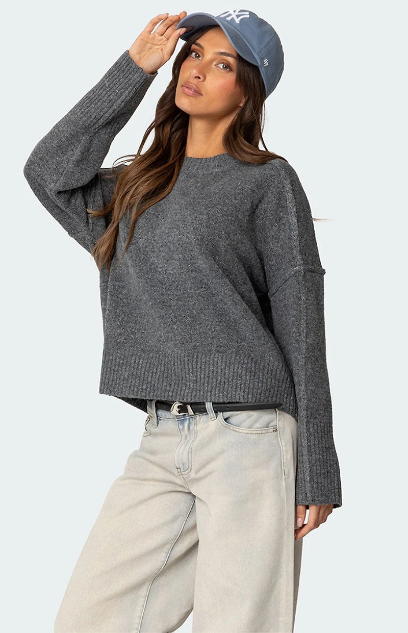 Edikted Shirley Oversized Sweater