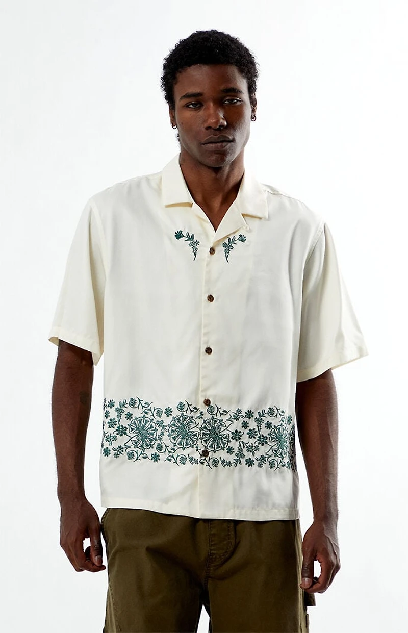 Pacsun Remi Oversized Camp Shirt