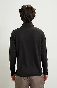 A.R.C. Active Black Performance Mid Layer Long Sleeve T-Shirt