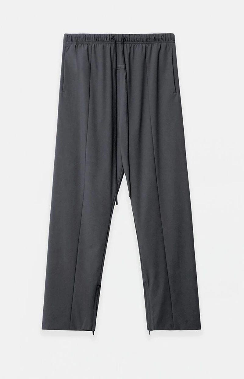Fear of God ESSENTIALS Iron Gray Relaxed Track Pants