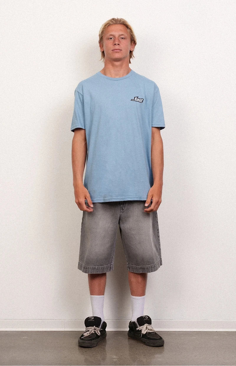 LOST Stone Linear Lam T-Shirt