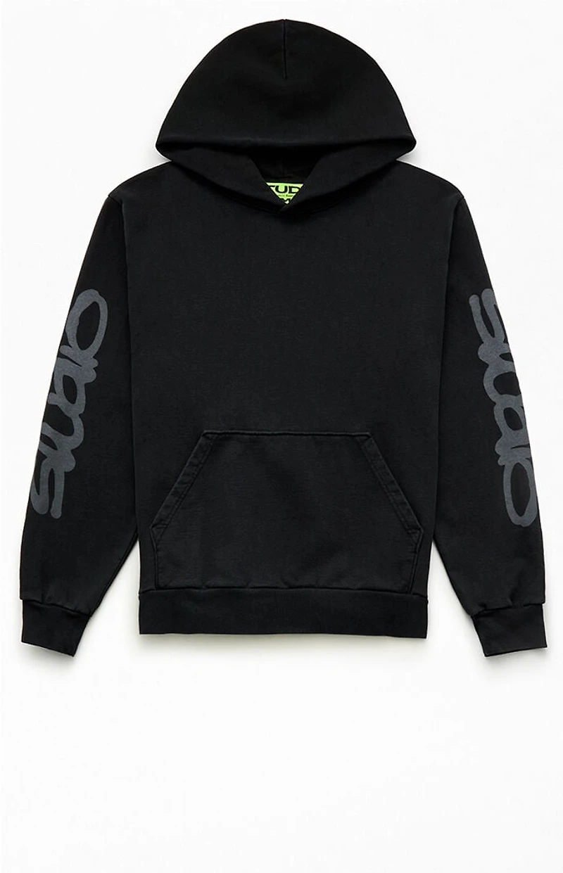 Studio by Supervsn Vintage Black Star Hoodie