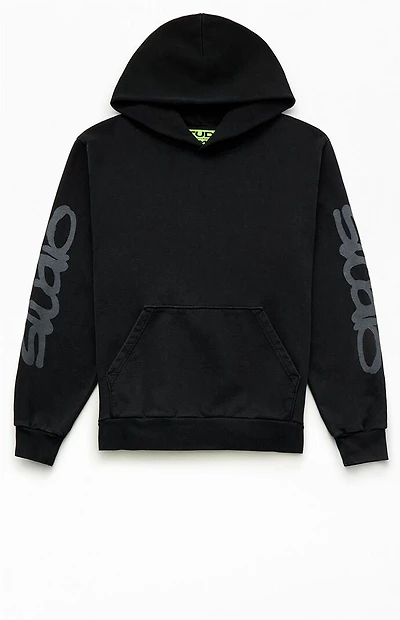 Studio by Supervsn Vintage Black Star Hoodie