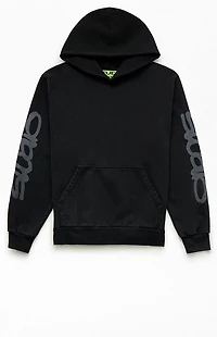 Studio by Supervsn Vintage Black Star Hoodie