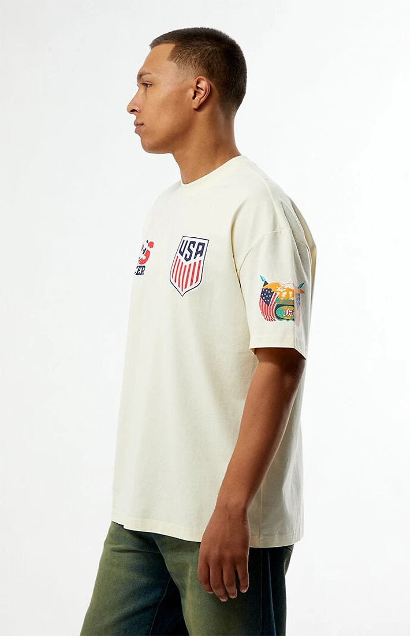 US Soccer x Jeff Hamilton T-Shirt
