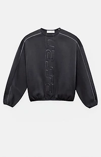 Fear of God ESSENTIALS Vintage Black Active Trace Modern Crew Neck Sweatshirt
