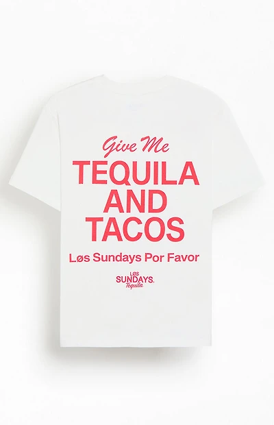 Los Sundays Tequila & Tacos T-Shirt
