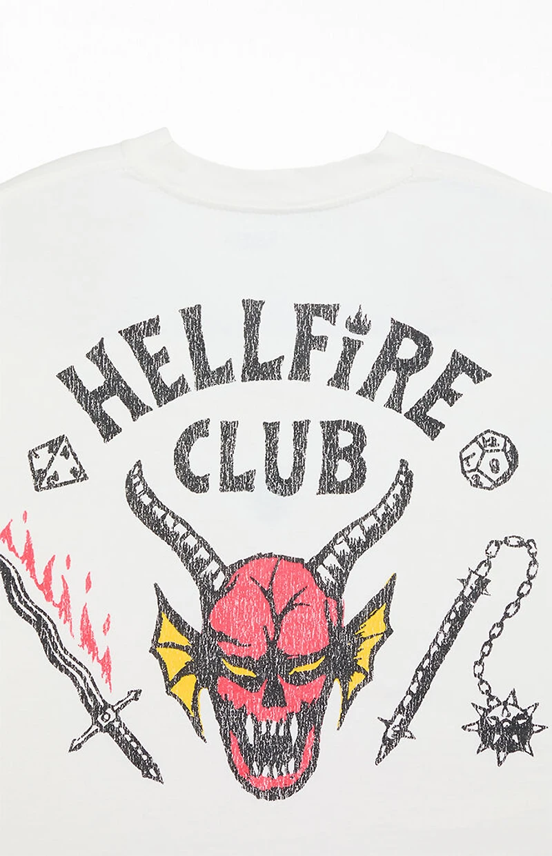 Netflix Stranger Things Hellfire Club T-Shirt