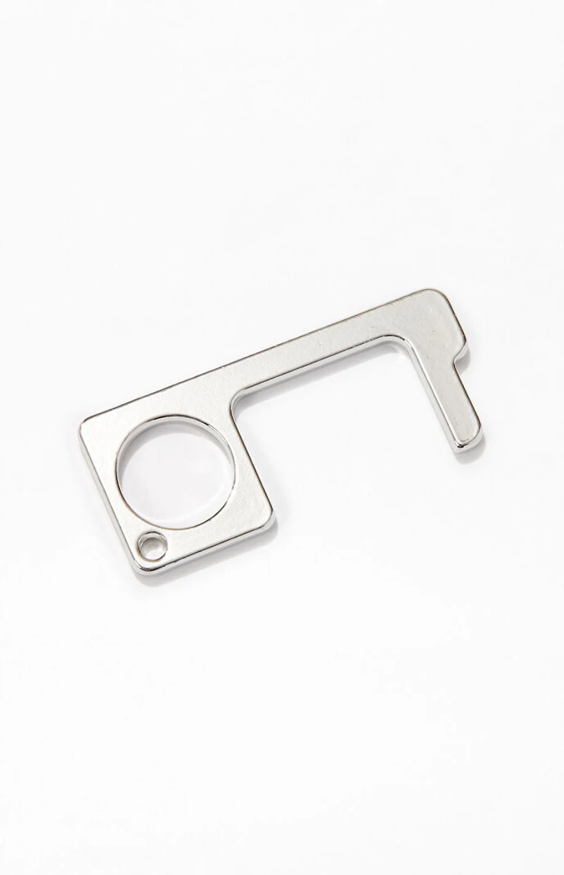 Pacsun Silver Safe Touch Tool