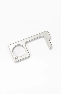 Pacsun Silver Safe Touch Tool