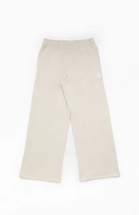 adidas Kids Embroidered Logo Fleece Sweatpants