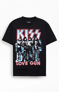 Kiss Love Gun USA T-Shirt