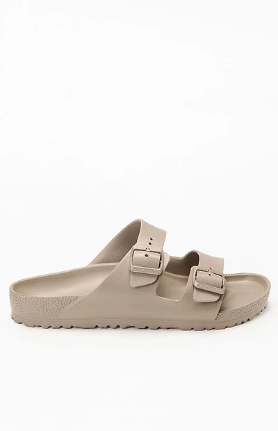 Birkenstock Arizona Essentials Slide Sandal Gray Taupe