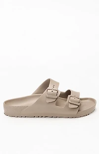 Birkenstock Arizona Essentials Slide Sandal Gray Taupe
