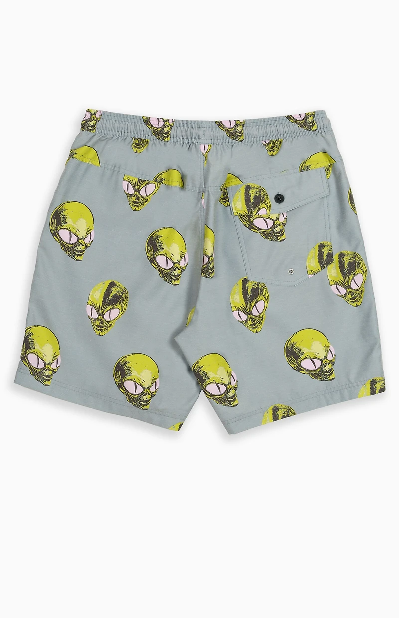 LOST Buddies Abyss Swim Trunks
