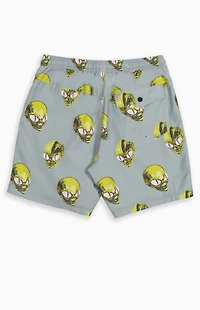 LOST Buddies Abyss Swim Trunks