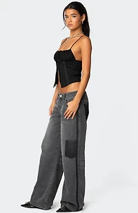 Edikted Trinitie Poplin Corset