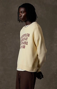 The Met x Pacsun Fifth Avenue Crew Neck Sweater