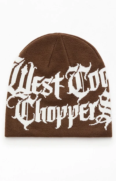 West Coast Choppers Gothic Skullcap Beanie