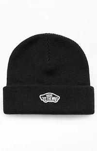 Vans Kids Black Classic Cuff Beanie