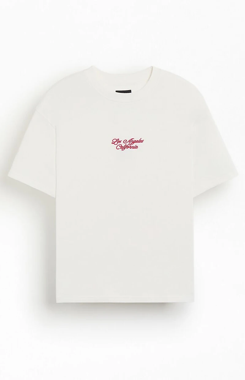 Pacsun Los Angeles Shadow Embroidered T-Shirt