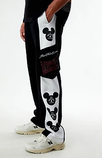 Civil x Mickey Mouse Wide Leg Cargo Sweatpants
