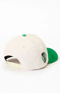 New Era Boston Celtics 9FORTY Corduroy Snapback Hat