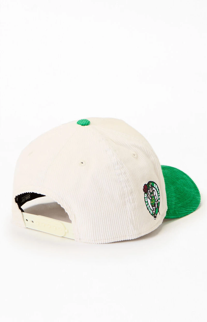 New Era Boston Celtics 9FORTY Corduroy Snapback Hat