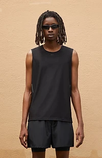A.R.C. Active Black Performance Tank Top