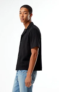 Pacsun Cable Jacquard Camp Shirt
