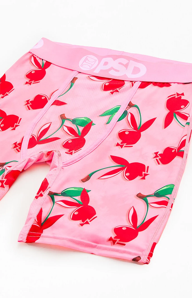 PSD Underwear Playboy Cherry Love Boxer Briefs