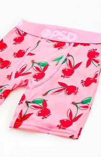 PSD Underwear Playboy Cherry Love Boxer Briefs