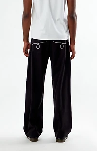 FORD Zigzag Stitch Baggy Trousers