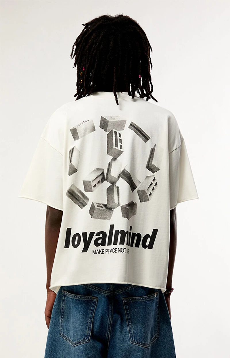 Pacsun Loyal Mind Heavyweight Cropped T-Shirt