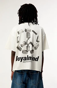 Pacsun Loyal Mind Heavyweight Cropped T-Shirt