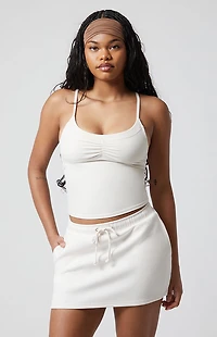 PAC 1980 Active Alta Modal Sweat It Out Mini Skirt