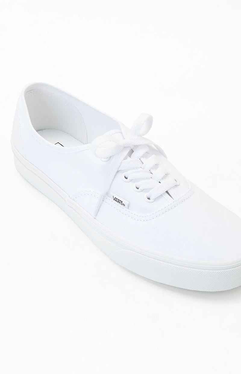 Vans Authentic White Shoes