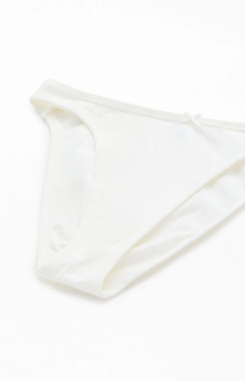 John Galt White Bikini Brief Underwear