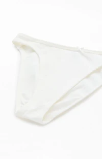 John Galt White Bikini Brief Underwear