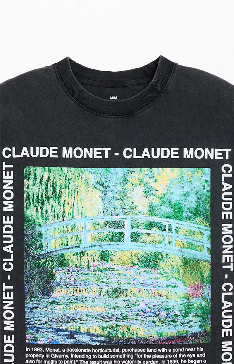Claude Monet Bridge T-Shirt