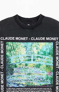 Claude Monet Bridge T-Shirt
