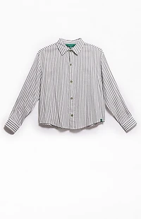 FIELD OF STUDY by Pacsun Forever Long Sleeve Button Down Shirt