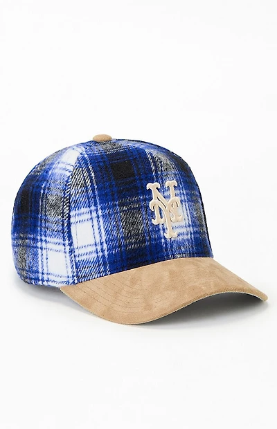 Mitchell & Ness MLB Plaid NY All Star Game Pro Snapback Hat