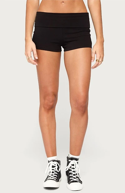 Edikted Marleaux Foldover Shorts