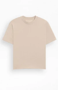 Pacsun Tan Premium Cropped T-Shirt